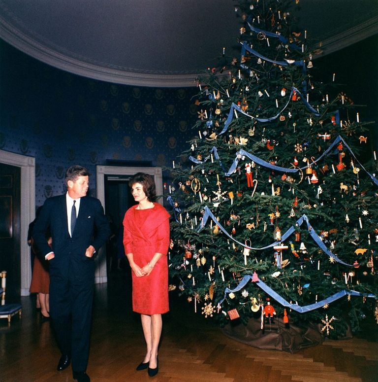 JFK and First Lady Jacqueline Kennedy