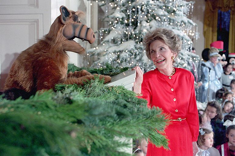 Nancy Reagan and Alf