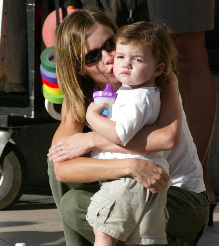 https://www.gettyimages.co.uk/detail/news-photo/actress-calista-flockhart-kisses-her-son-liam-on-the-set-of-news-photo/1391669 Calista Flockhart son Liam