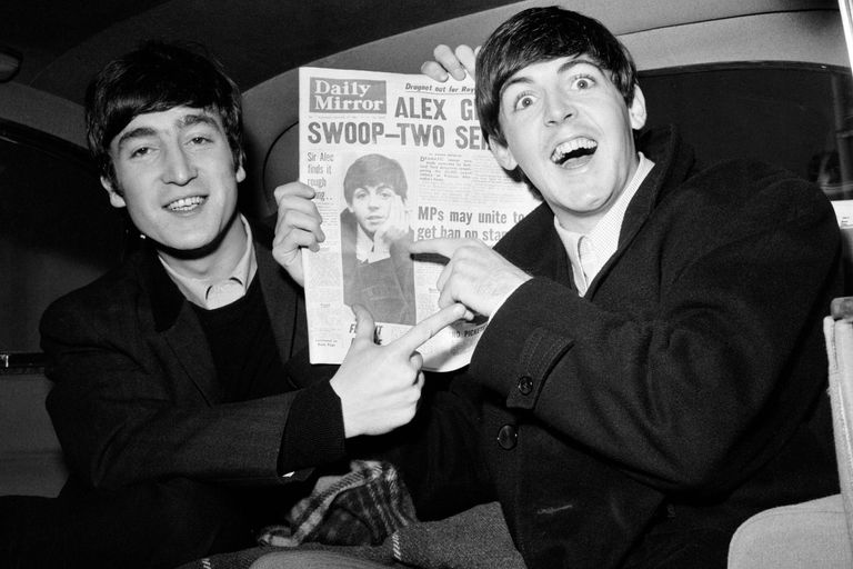 https://www.gettyimages.co.uk/detail/news-photo/paul-makes-the-front-page-john-lennon-paul-mccartney-with-news-photo/593118256?adppopup=true
