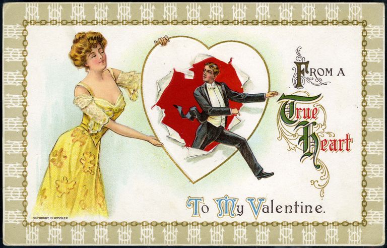 https://www.gettyimages.com/detail/news-photo/valentine-postcard-by-artist-h-wessler-shows-a-woman-news-photo/80860718?phrase=valentine%27s%20day%20card&adppopup=true