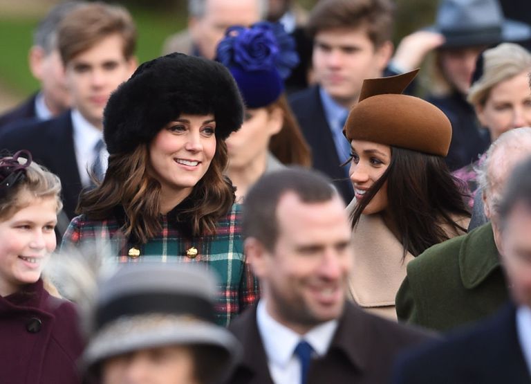 https://www.gettyimages.co.uk/detail/news-photo/the-duchess-of-cambridge-and-meghan-markle-arriving-to-news-photo/898498614?phrase=meghan%20markle%20kate%20middleton&adppopup=true