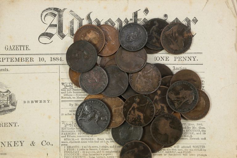 Victorian coins