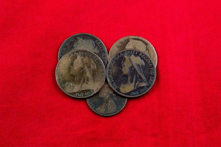 Victorian coins