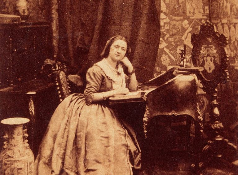 Victorian woman