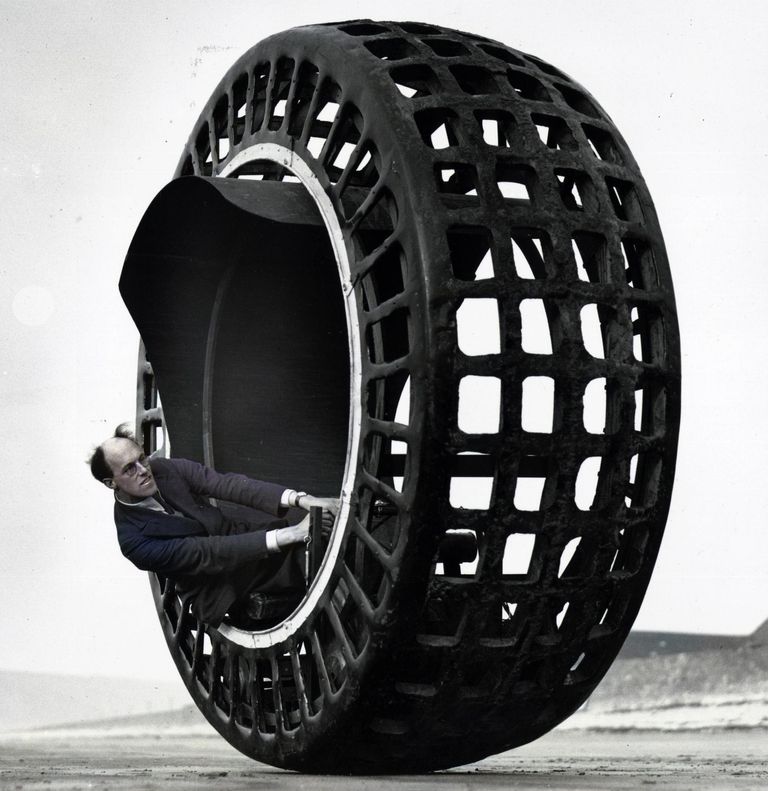 https://www.gettyimages.co.uk/detail/news-photo/the-dynasphere-an-electrically-driven-wheel-capable-of-news-photo/2638892?phrase=bizarre&adppopup=true