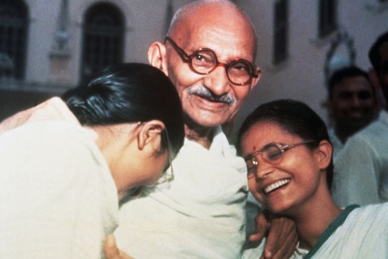 https://www.gettyimages.co.uk/detail/news-photo/mahatma-ghandi-enjoys-a-laugh-with-his-two-granddaughters-news-photo/514079662?phrase=Mahatma%20Gandhi