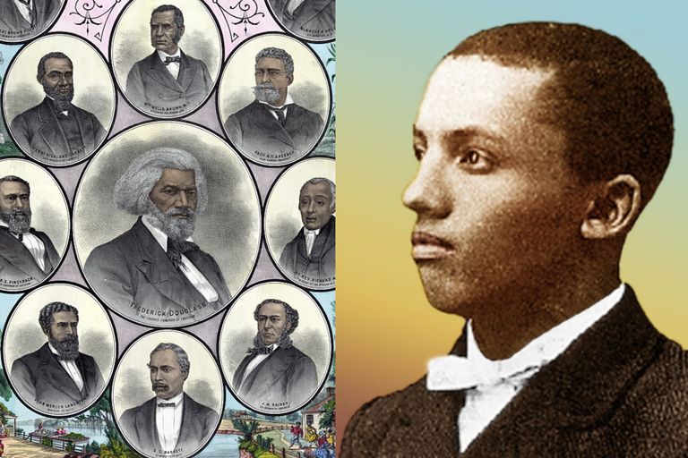 https://www.gettyimages.co.uk/detail/news-photo/distinguished-black-men-by-a-muller-co-c1883-chicago-news-photo/556636211?phrase=Richard%20Allen&adppopup=true |  https://www.gettyimages.co.uk/detail/news-photo/colorized-portrait-depicts-american-historian-author-and-news-photo/1348083932?phrase=Carter%20Godwin%20Woodson&adppopup=true