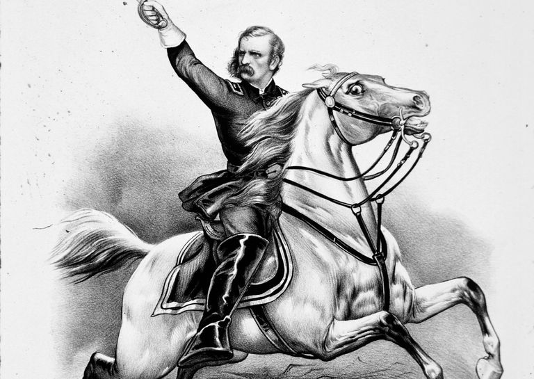 https://www.gettyimages.co.uk/detail/news-photo/brevet-major-general-george-armstrong-custer-of-the-7th-us-news-photo/3090937 George Custer