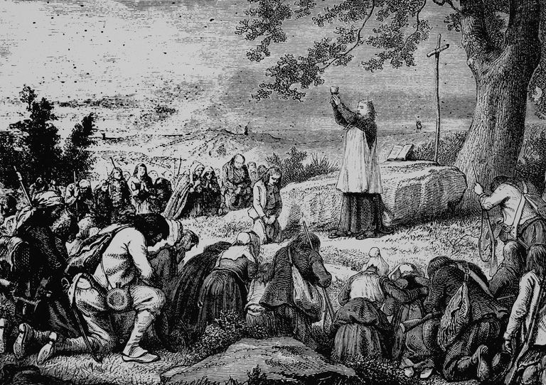 https://www.gettyimages.co.uk/detail/news-photo/priest-said-a-mass-under-an-oak-in-1793-in-france-news-photo/537573733 mass