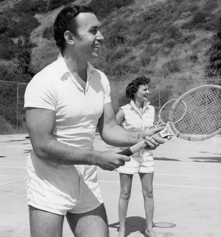 https://www.gettyimages.co.uk/detail/news-photo/syrian-actor-michael-ansara-and-actress-betty-white-relax-news-photo/1358156258 Michael Ansara Betty White tennis