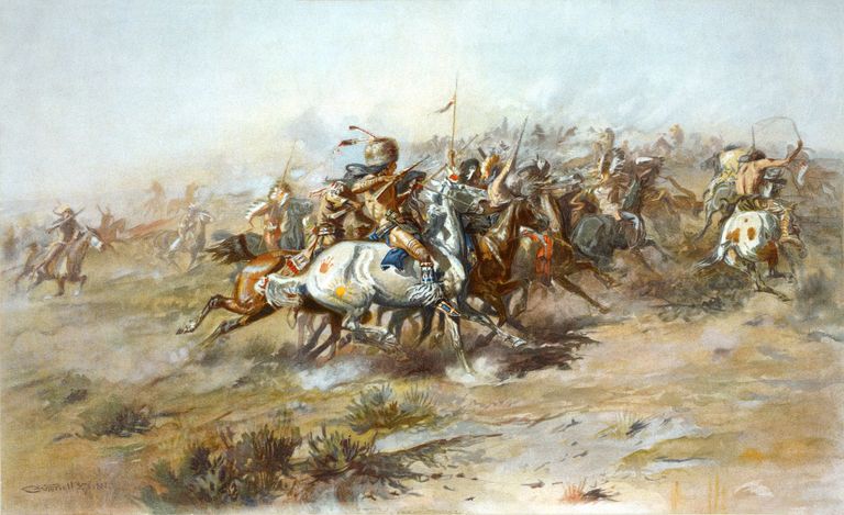 The Custer Fight