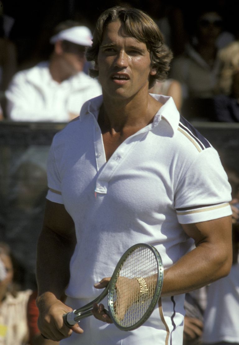 https://www.gettyimages.co.uk/detail/news-photo/arnold-schwarzenegger-attends-sixth-annual-robert-f-kennedy-news-photo/156193758 Arnold Schwarzenegger tennis