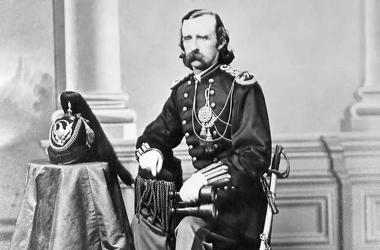 https://www.gettyimages.co.uk/detail/news-photo/george-armstrong-custer-united-states-army-officer-and-news-photo/625141150 George Custer