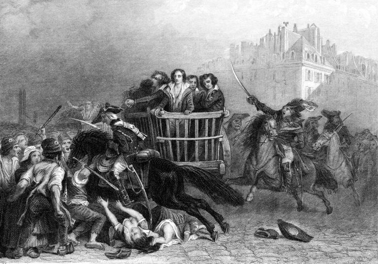 https://www.gettyimages.co.uk/detail/news-photo/victims-of-the-terror-french-revolution-1794-the-last-news-photo/463918969 Maximilien Robespierre