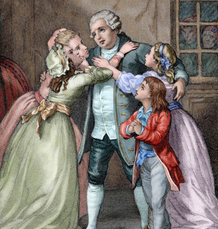 https://www.gettyimages.co.uk/detail/news-photo/louis-xvi-king-of-france-louis-xvi-says-goodbye-to-his-news-photo/534255338 Louis XVI