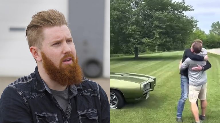 Son Searches For Dads Prized Car After 29 Years