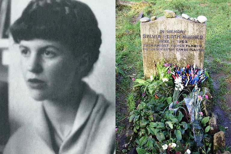 Sylvia Plath grave