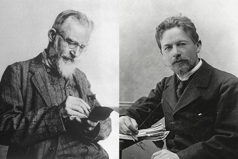 George Bernard Shaw and Anton Chekhov