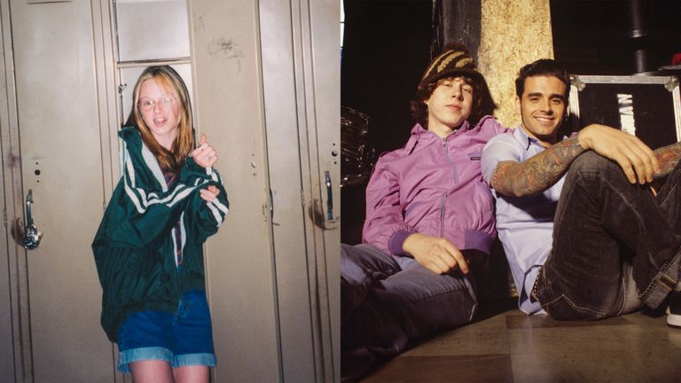 https://www.gettyimages.co.uk/detail/photo/vintage-1990s-high-school-student-inside-locker-royalty-free-image/1384872514?phrase=90s%20teen&adppopup=true | https://www.gettyimages.co.uk/detail/news-photo/portrait-of-ben-kweller-and-chris-carraba-relaxing-after-news-photo/641962806?adppopup=true