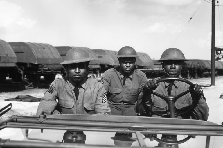 https://www.gettyimages.co.uk/detail/news-photo/three-african-american-soldiers-ride-in-a-jeep-at-fort-news-photo/3241569