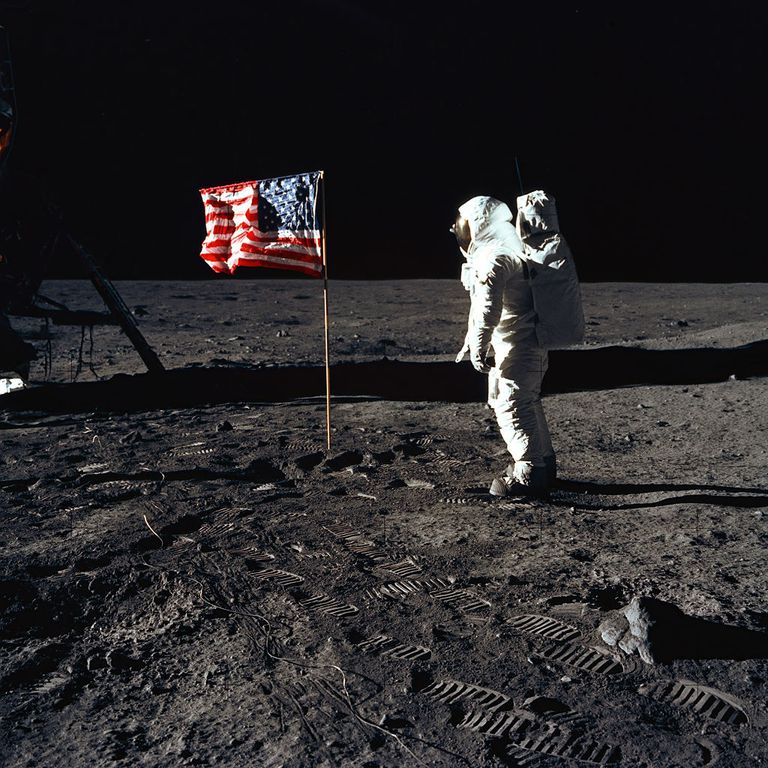 https://www.gettyimages.co.uk/detail/news-photo/astronaut-edwin-e-buzz-aldrin-jr-beside-the-u-s-flag-during-news-photo/1219740975