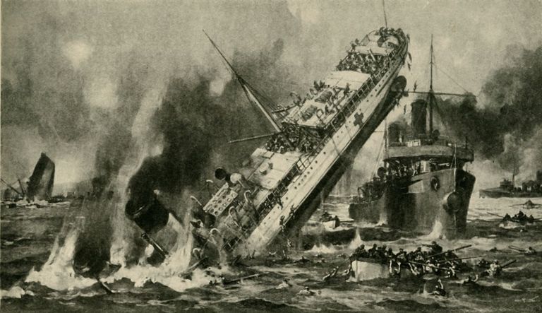 https://www.gettyimages.co.uk/detail/news-photo/the-sinking-of-the-anglia-first-world-war-17-november-1915-news-photo/1166207346