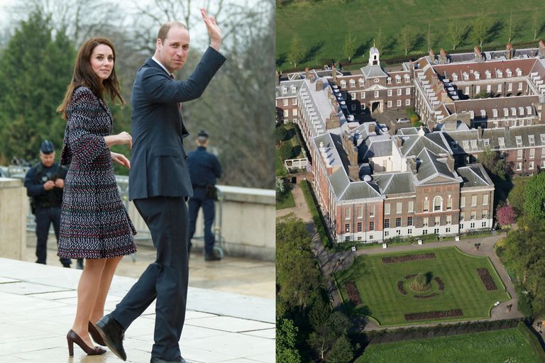 https://www.gettyimages.co.uk/detail/news-photo/britains-catherine-duchess-of-cambridge-and-prince-william-news-photo/654871790  |  https://www.gettyimages.co.uk/detail/news-photo/kensington-palace-in-hyde-park-in-the-centre-of-london-news-photo/73931428