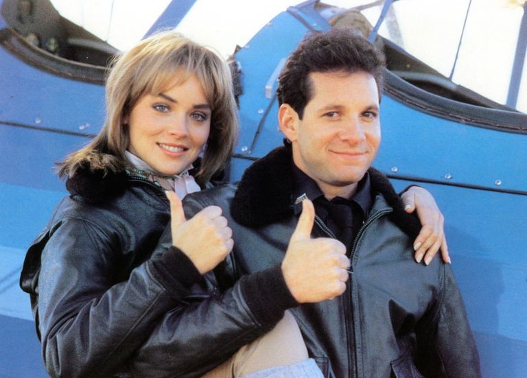 https://www.gettyimages.co.uk/detail/news-photo/sharon-stone-and-steve-guttenberg-give-thumbs-up-in-a-news-photo/163001863?phrase=Sharon%20Stone%20&adppopup=true