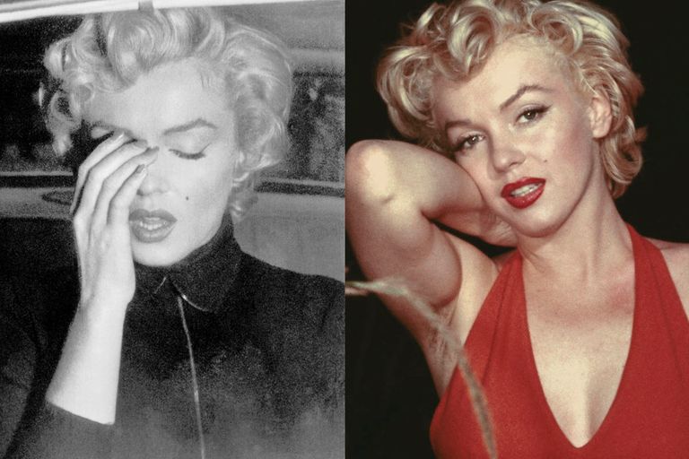 https://www.gettyimages.co.uk/detail/news-photo/marilyn-monroe-seems-to-be-brushing-away-a-tear-in-this-news-photo/517251564  |  https://www.gettyimages.co.uk/detail/news-photo/american-film-actress-marilyn-monroe-news-photo/3276327