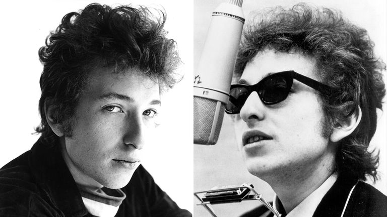 https://www.gettyimages.co.uk/detail/news-photo/bob-dylan-poses-for-a-portrait-in-1963-news-photo/74261722 https://www.gettyimages.co.uk/detail/news-photo/bob-dylan-sing-in-to-a-microphone-with-a-harmonica-around-news-photo/74269274 Bob Dylan