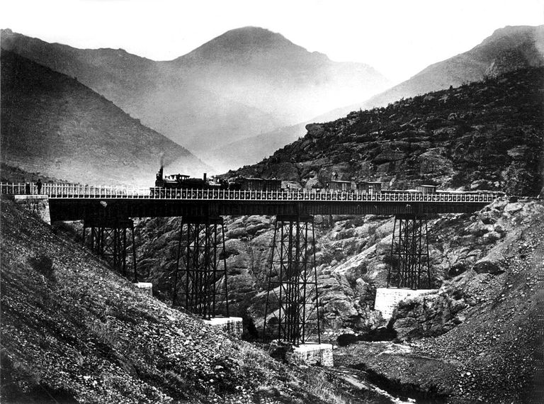 Chile railroad