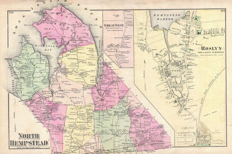 map of Long Island