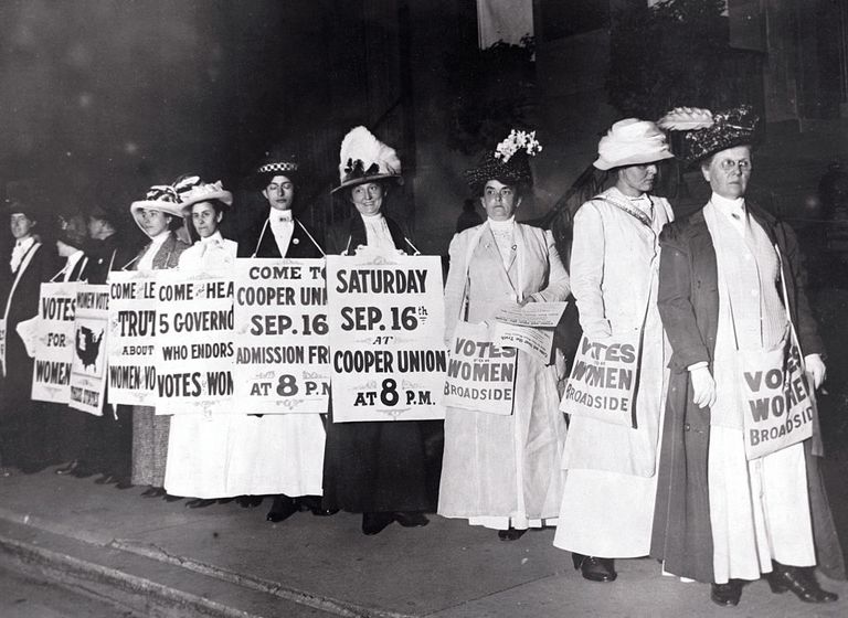 suffrage movement