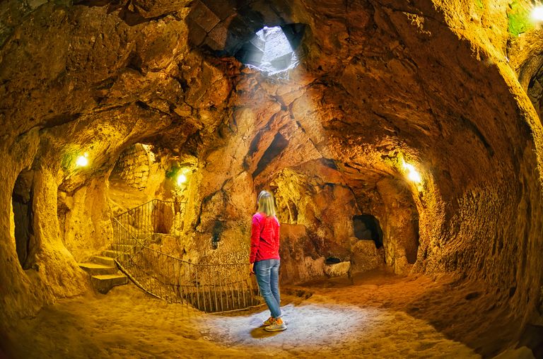 https://www.gettyimages.co.uk/detail/photo/derinkuyu-cave-underground-city-cappadocia-royalty-free-image/626655624