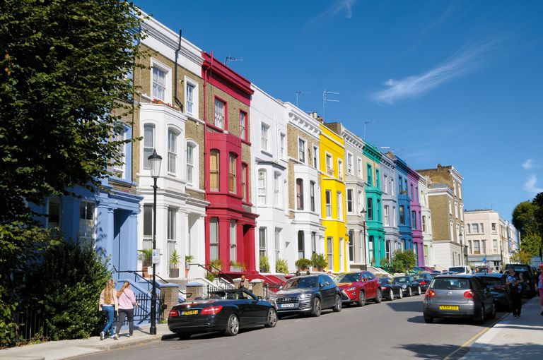 https://www.gettyimages.co.uk/detail/news-photo/colorful-terraced-houses-in-londons-famous-notting-hill-news-photo/1347416383