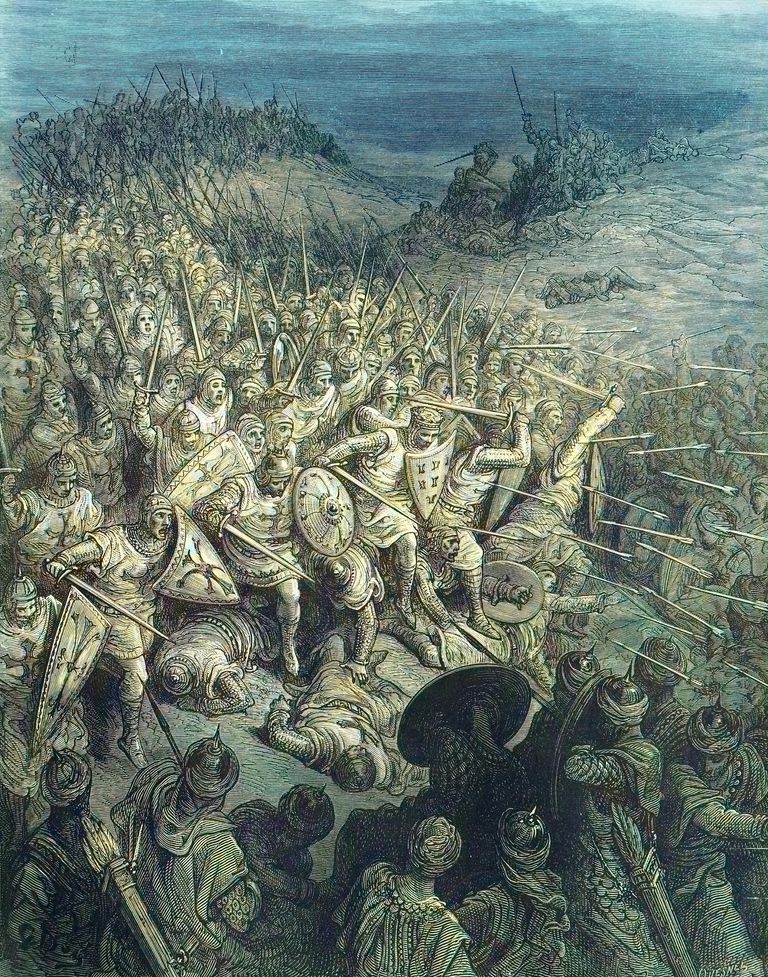 https://www.gettyimages.co.uk/detail/news-photo/the-battle-of-dorylaeum-took-place-during-the-first-crusade-news-photo/1414192657