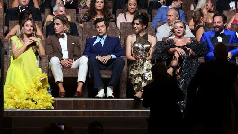 https://www.gettyimages.com/detail/news-photo/olivia-wilde-chris-pine-harry-styles-gemma-chan-florence-news-photo/1421082387