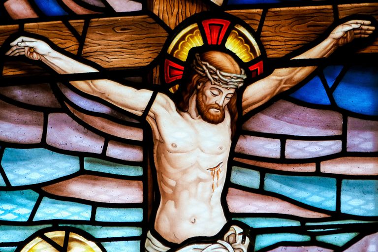 https://www.gettyimages.co.uk/detail/photo/jesus-on-the-cross-stained-glass-royalty-free-image/469102586?phrase=Jesus%20crucifixion&adppopup=true