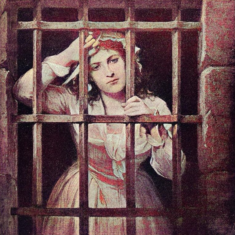 https://www.gettyimages.com/detail/illustration/charlotte-corday-in-prison-by-charles-louis-royalty-free-illustration/1158279657?phrase=woman%20imprisoned%20%20vintage