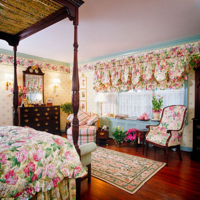 https://www.gettyimages.co.uk/detail/news-photo/1990s-bedroom-interior-floral-chintz-fabric-on-bedspread-news-photo/1262275290