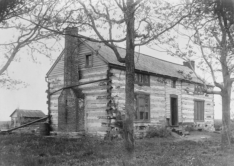 Missouri farmhouse