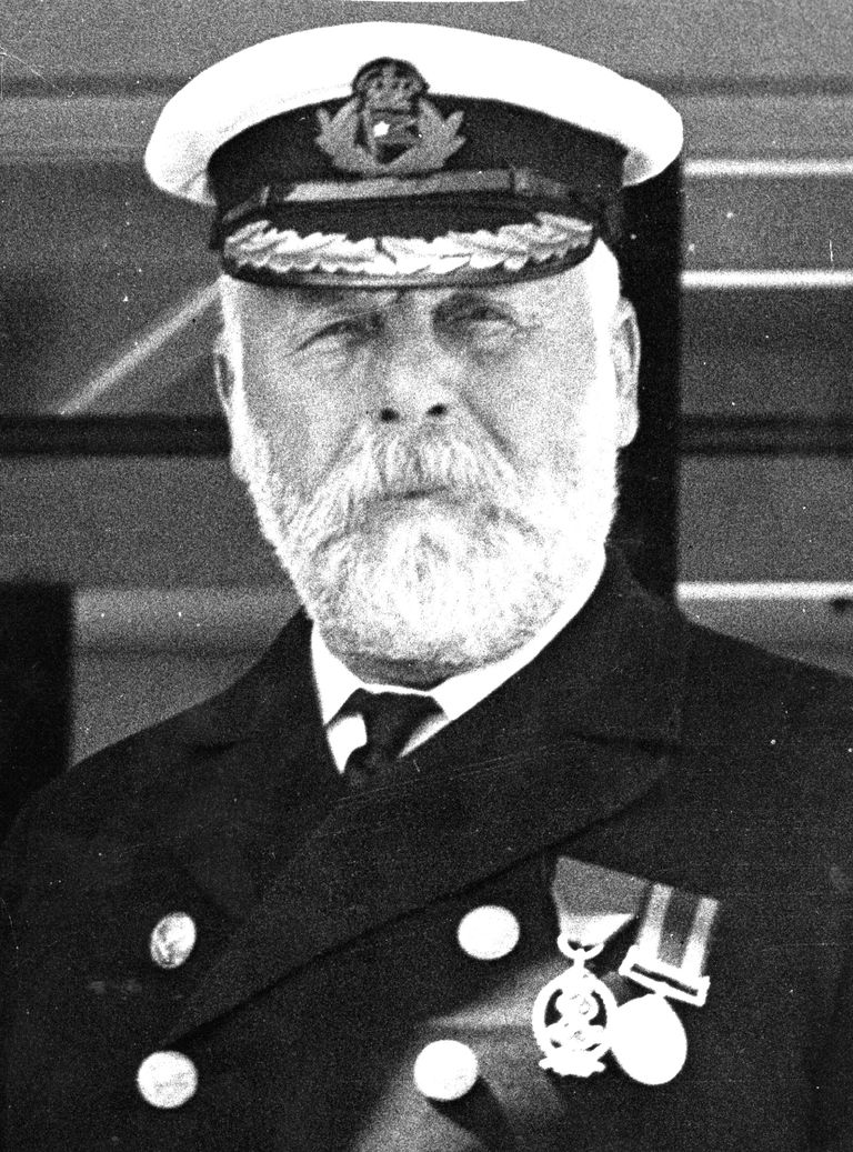 Captain Smith of the Titanic