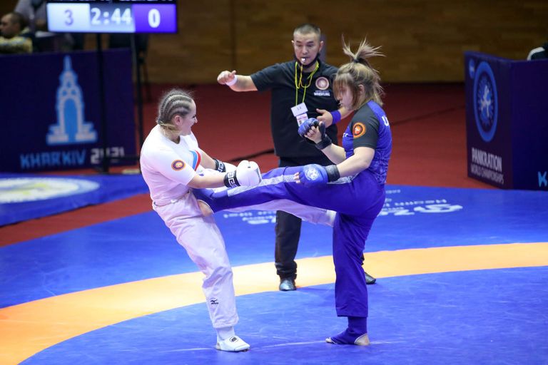 https://www.gettyimages.co.uk/detail/news-photo/athletes-kick-each-other-on-the-mat-during-the-world-news-photo/1236659074