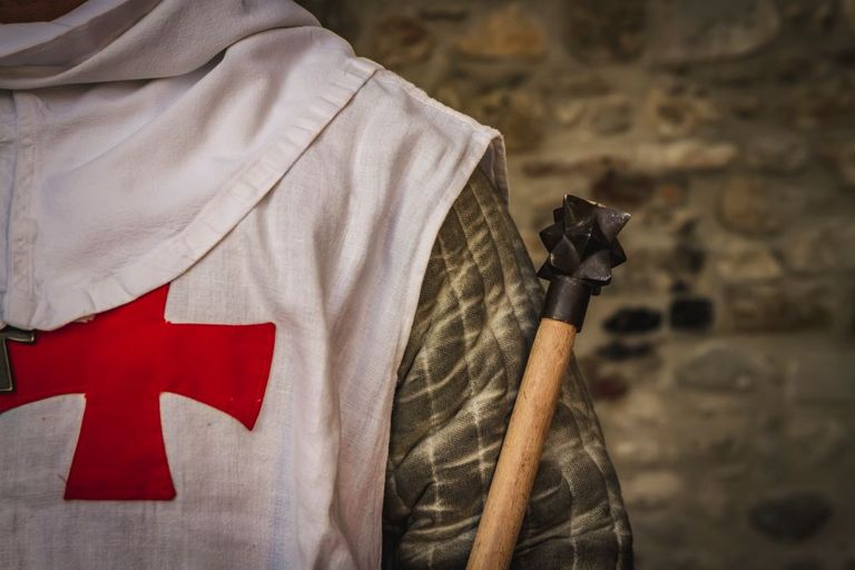https://www.gettyimages.co.uk/detail/news-photo/marshal-of-the-knights-templar-with-command-mace-news-photo/1156670264?adppopup=true