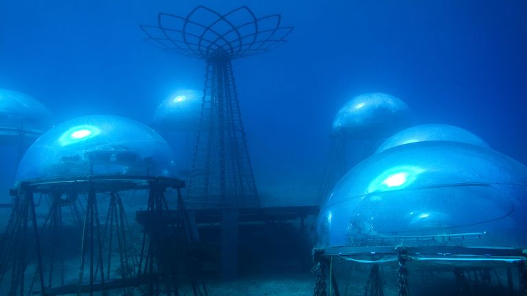 https://www.gettyimages.co.uk/detail/news-photo/biospheres-are-seen-underwater-anchored-to-the-sea-bottom-news-photo/843029856