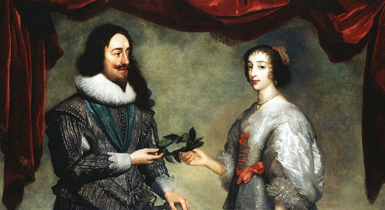 https://www.gettyimages.co.uk/detail/news-photo/king-charles-i-and-queen-henrietta-maria-charles-and-news-photo/463952917?adppopup=true