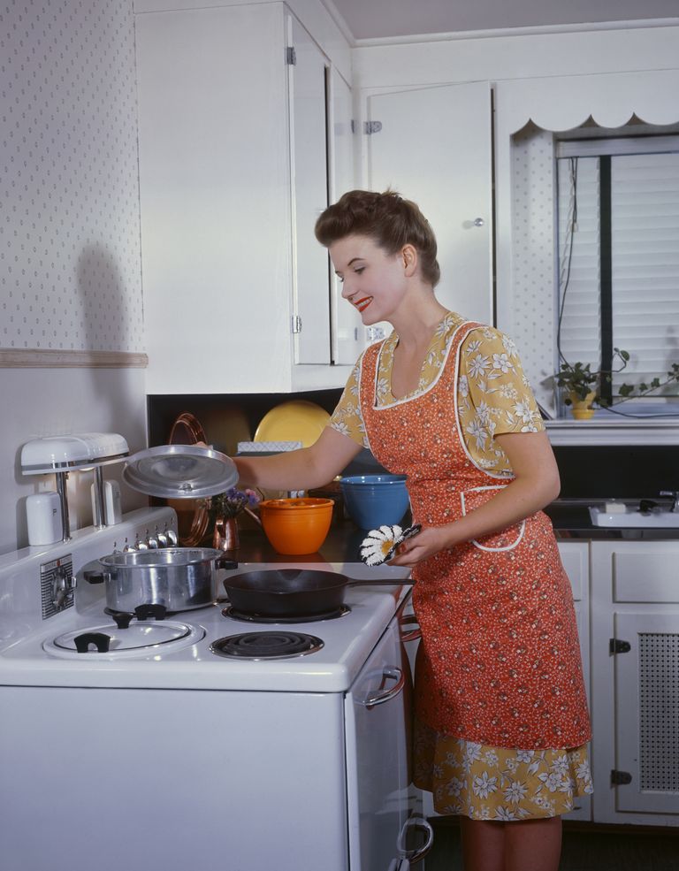 https://www.gettyimages.com/detail/news-photo/housewife-appears-satisfied-with-the-results-of-her-cooking-news-photo/56730785?adppopup=true
