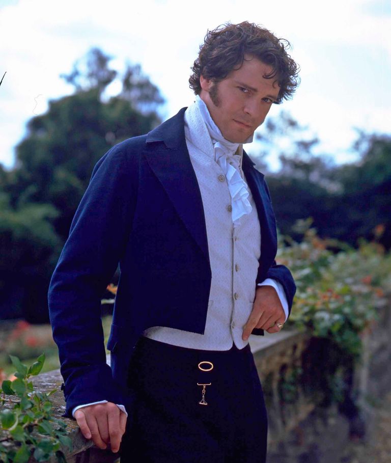 https://www.gettyimages.co.uk/detail/news-photo/actor-colin-firth-in-character-as-mr-darcy-on-the-set-of-news-photo/1325250592