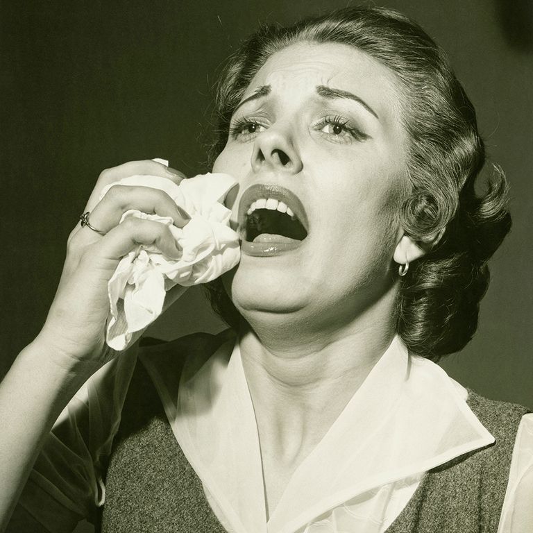 https://www.gettyimages.com/detail/photo/woman-holding-handkerchief-about-to-sneeze-close-up-royalty-free-image/57520731?phrase=sneeze+vintage